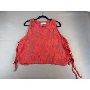 How Very Loved Top womens size large blouse beautiful color